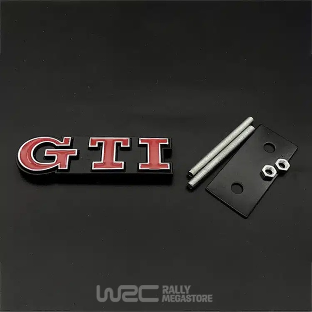 EMBLEME POUR CALANDRE VOLKSWAGEN GTI